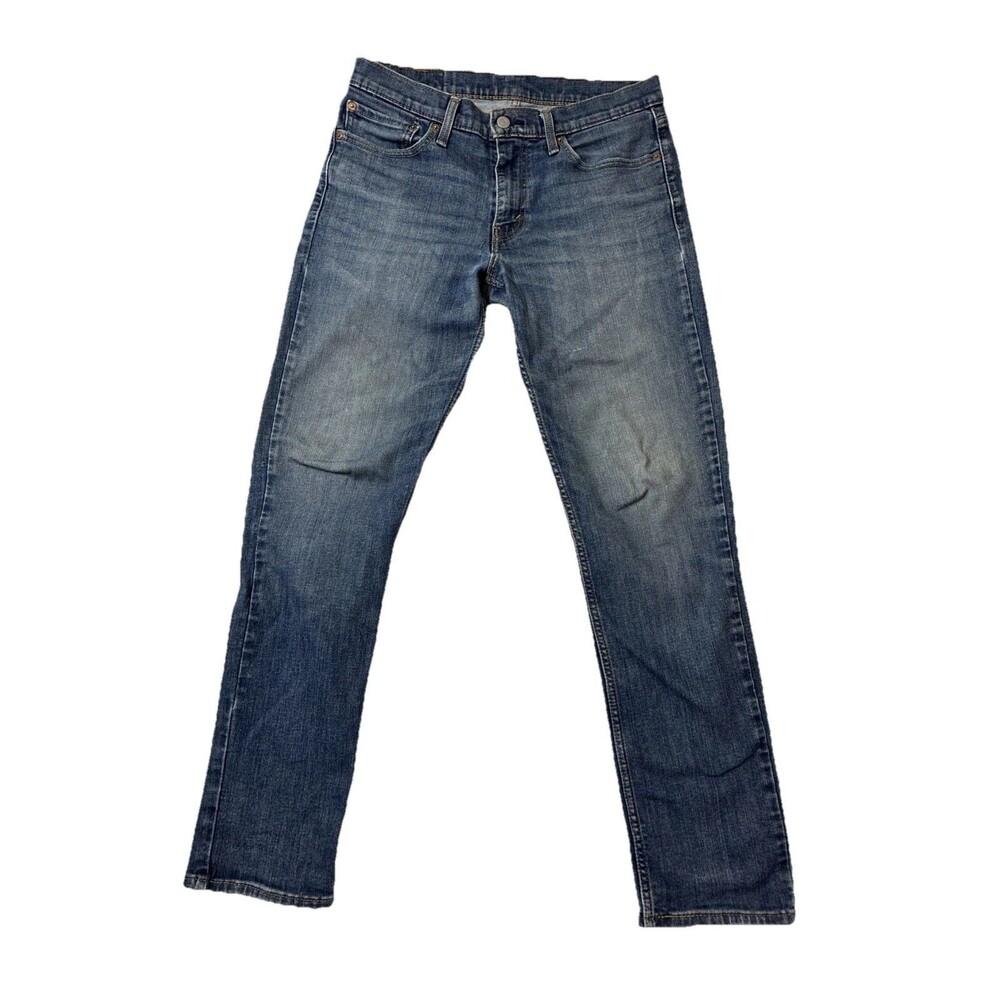 Levi's 511 Jeans Mens 32x32 Blue Medium Wash Slim Straight Denim Pants